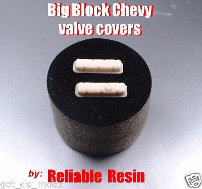Big Block Chevy Valve Covers