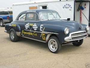 1951 Chevy Body / Front Clip