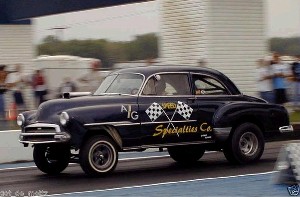 1951 Chevy Body / Front Clip