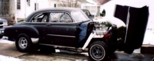 1951 Chevy Body / Front Clip