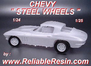Chevy Steel Wheels