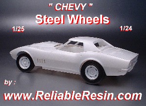 Chevy Steel Wheels