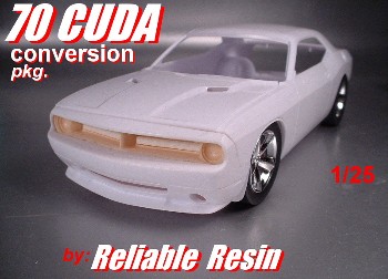 70 Cuda / Challenger Conversion