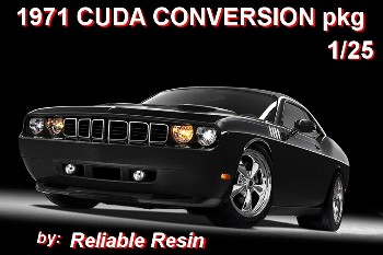 71 Cuda / Challenger Conversion