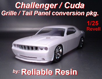 71 Cuda / Challenger Conversion