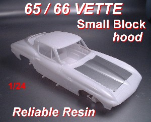 1965 / 66 Corvette Small Block Hood