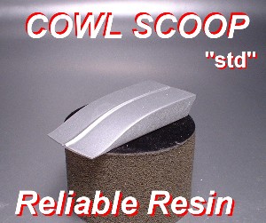 COWL HOOD SCOOP