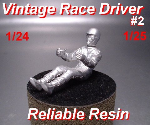 Vintage Driver Figurine #2