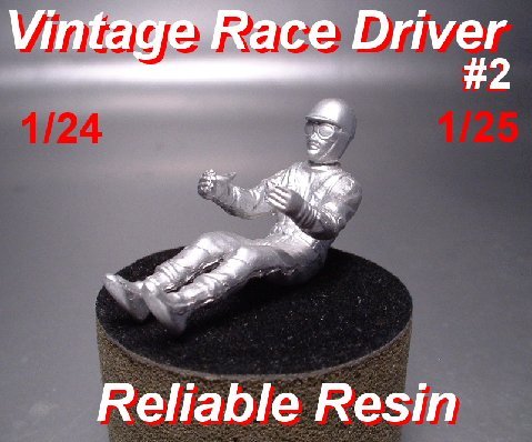 Vintage Driver Figurine #2 - Click Image to Close