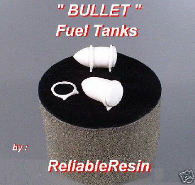 Drag F/C Bullet Fuel Tanks