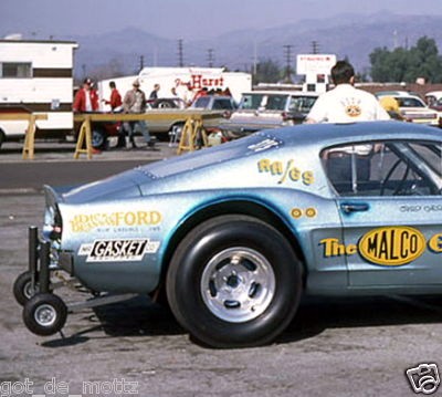 GASSER Wheelies