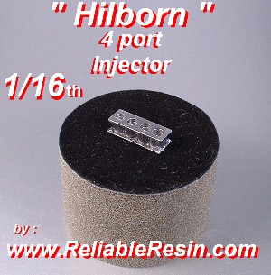 Hilborn 4 Port Injector