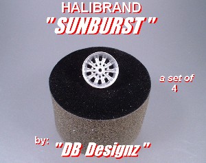 Hilabrand Sunburst Set of 4