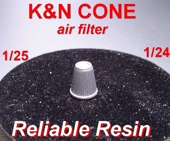 K&N Cone Air Filter