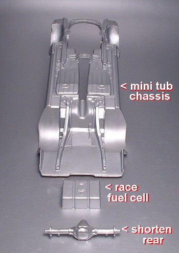 Minitub Chassis pkg # 2