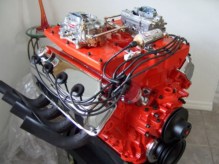 MOPAR Cross Ram & Carbs