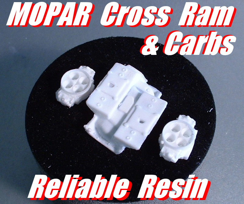 MOPAR Cross Ram & Carbs