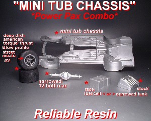 Minitub Chassis "Power Pax Combo"