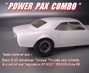 Minitub Chassis "Power Pax Combo"