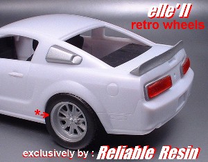 05 - 09 Mustang Elle II Reto Wheel