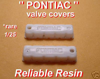 PONTIAC valve covers