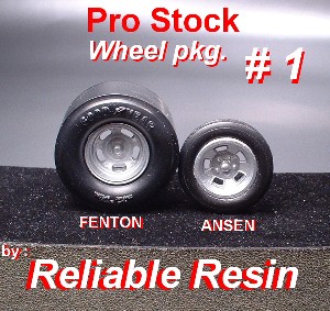 PRO STOCK WHEEL PKG