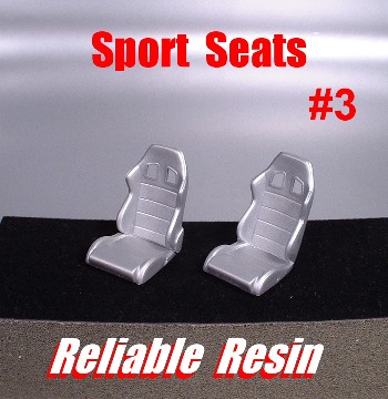 PRO TOURING SPORT SEATS #3