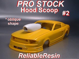 PRO STOCK /PRO MOD Oblique' #2