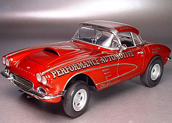 1961 Corvette Hood with "Moroso" Style Scoop