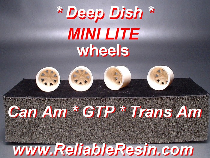 DEEP DISH "MINI LITE" WHEELS - Click Image to Close