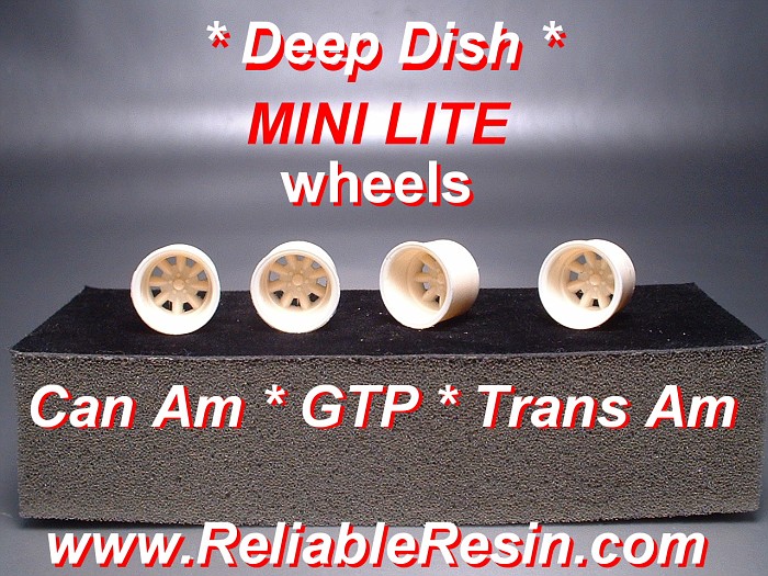 DEEP DISH "MINI LITE" WHEELS