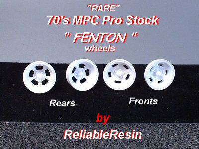 "PRO STOCK FENTON WHEELS"