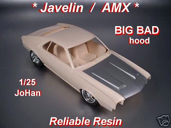 Javelin AMX Big Bad Hood - Click Image to Close