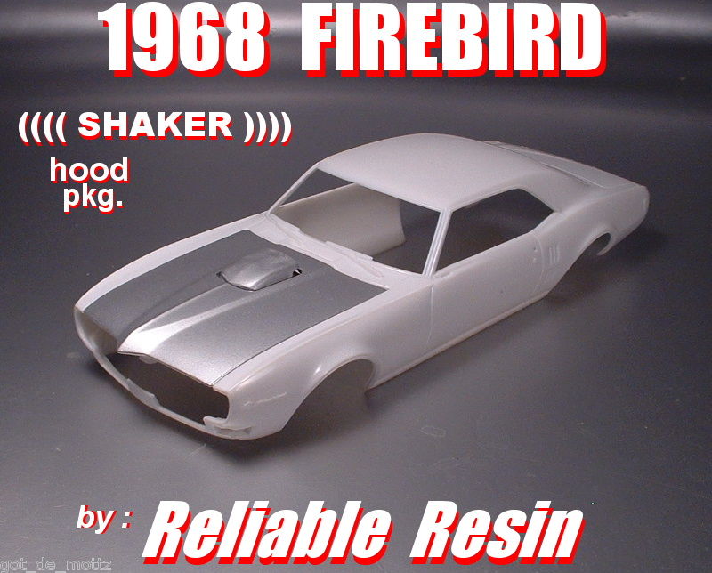 1968 Firebird Shacker Hood Pkg! - Click Image to Close
