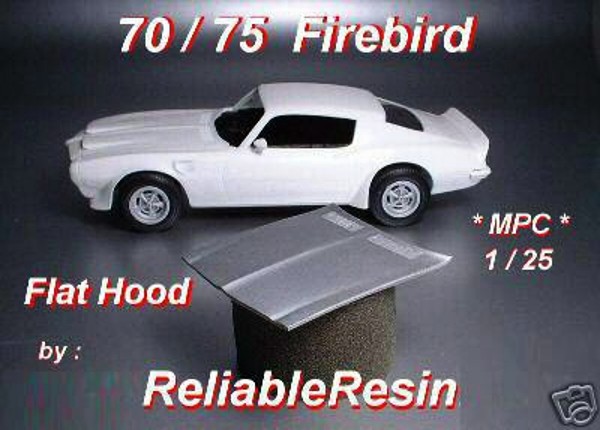 1970 / 75 Firebird Flat hood - Click Image to Close