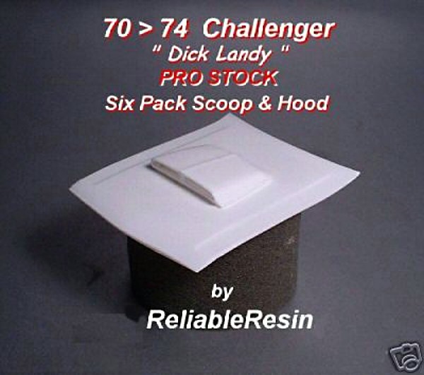 1970/74 Challenger Pro Stock Hood - Click Image to Close