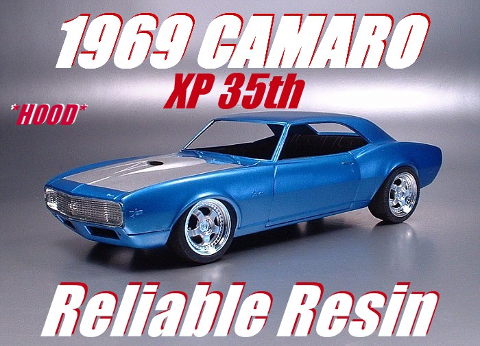 1969 CAMARO XP 35th HOOD - Click Image to Close