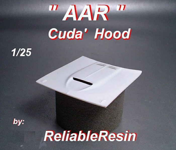 AAR CUDA HOOD