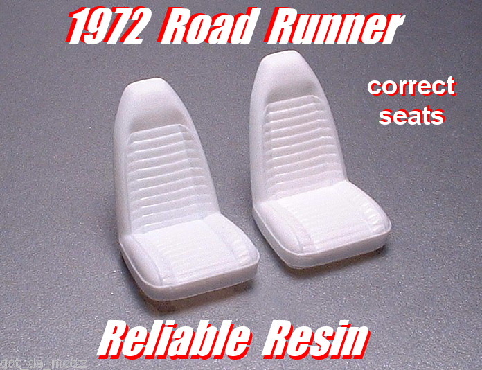 1972 Plymouth Road Runner Sets - Click Image to Close