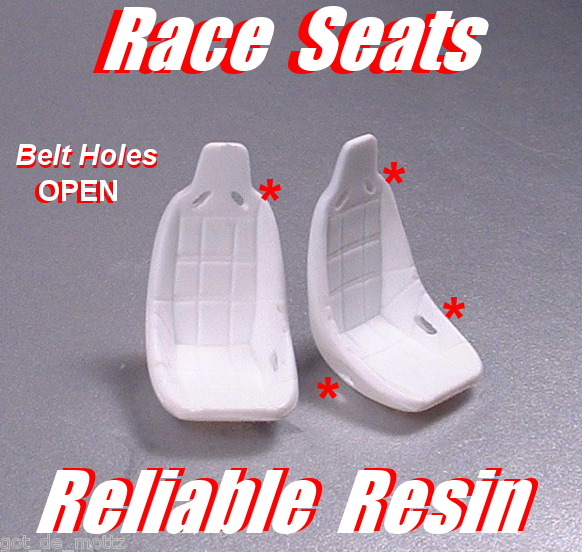 Racing Seats With Open BeltHoles - Click Image to Close