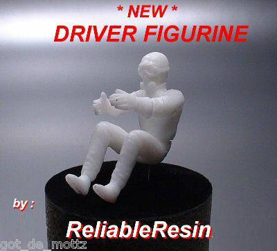 VITNAGE DRAG " Driver Figurine