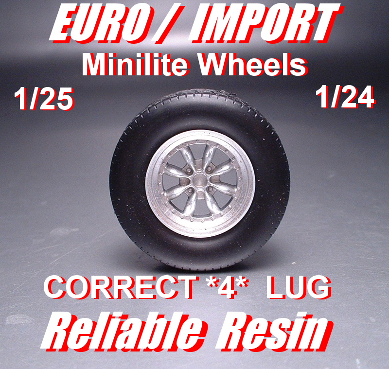 Euro/Import Minilite Wheels