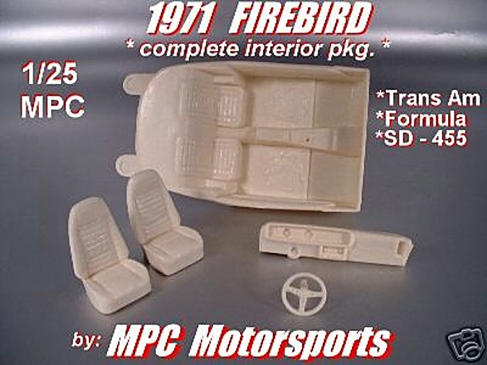 71 Firebird Complete Interior Package - Click Image to Close