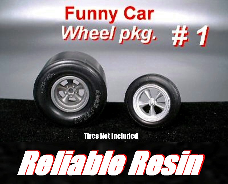 "Funny Car Wheel Package" #1 - Click Image to Close