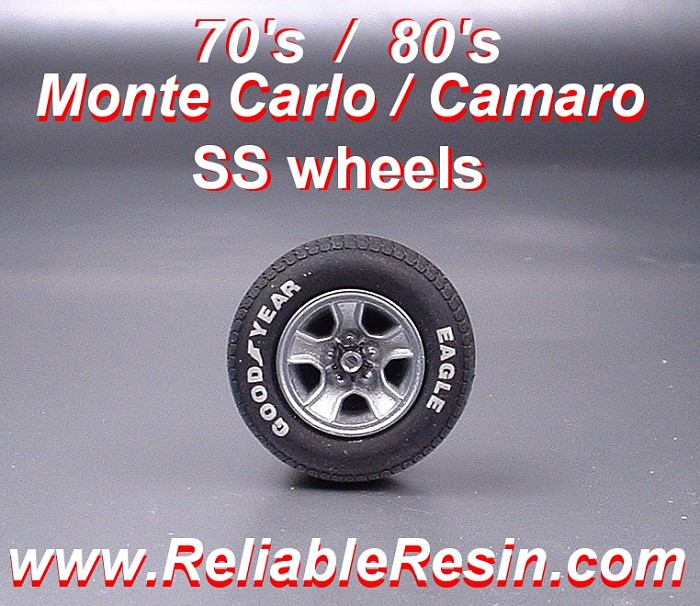 70's & 80's Monte Carlo / Camaro SS Wheels - Click Image to Close