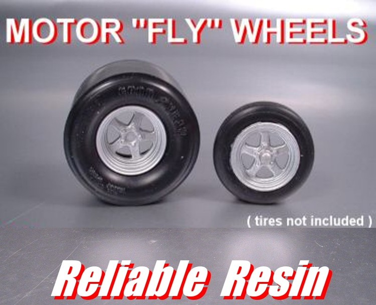 "MOTOR FLY WHEELS"