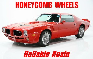 "Pontiac Honey Comb Wheels"