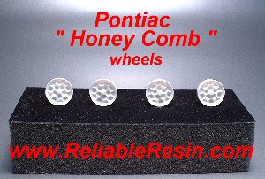 "Pontiac Honey Comb Wheels"