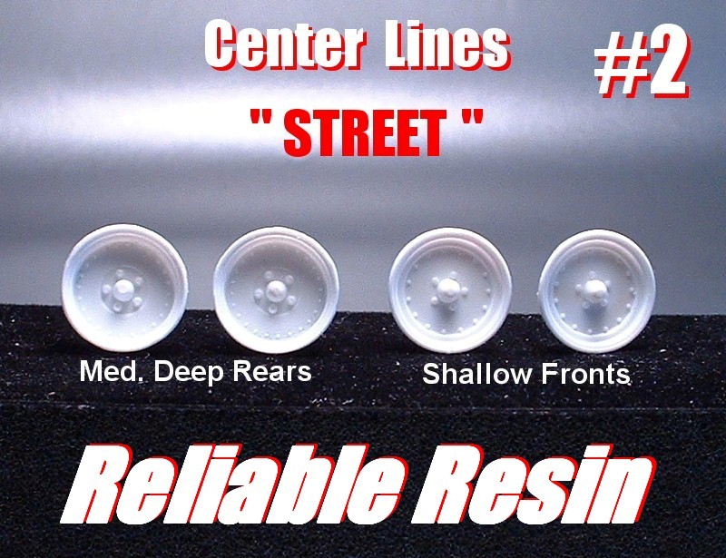 #2 Centerline Wheels "Street"