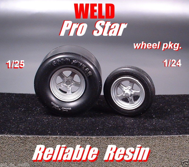 "Weld Pro Star Wheel Package"